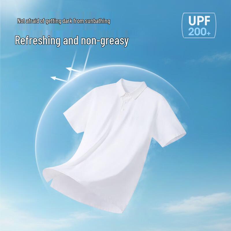 Camel Quick-Dry Short Sleeve Polo Shirt