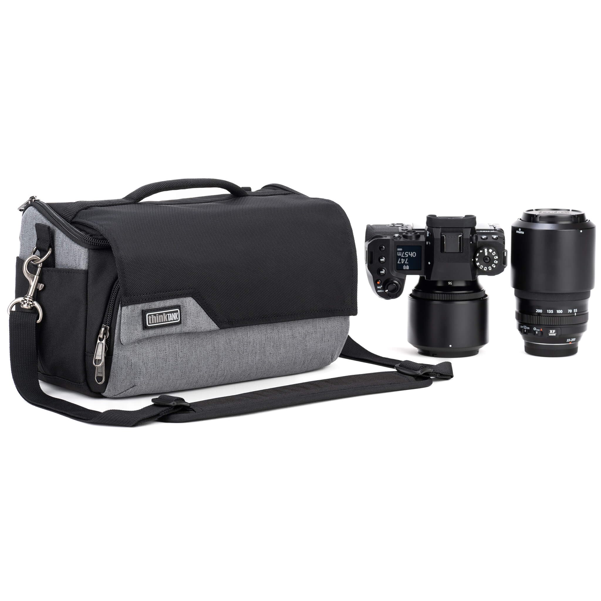 

Сумка для камеры через плечо Mirrorless Mover 25 V2 Холодный серый 001314 []thinkTANKphoto