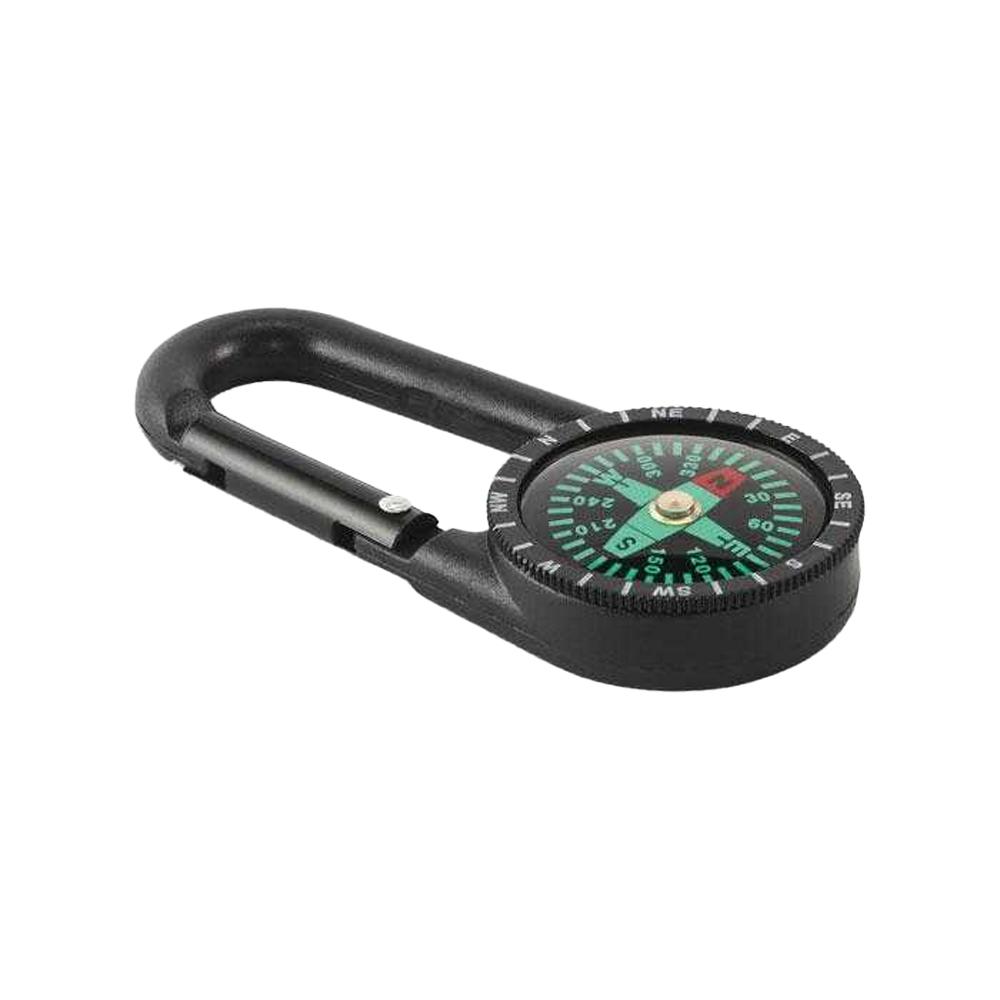 MidOcean Chaco ABS Plastic Carabiner Clip Compass