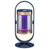 USB Rechargeable Electric Mosquito Trap Lamp - Safe for Indoor Use, Pregnant Women, and Children.