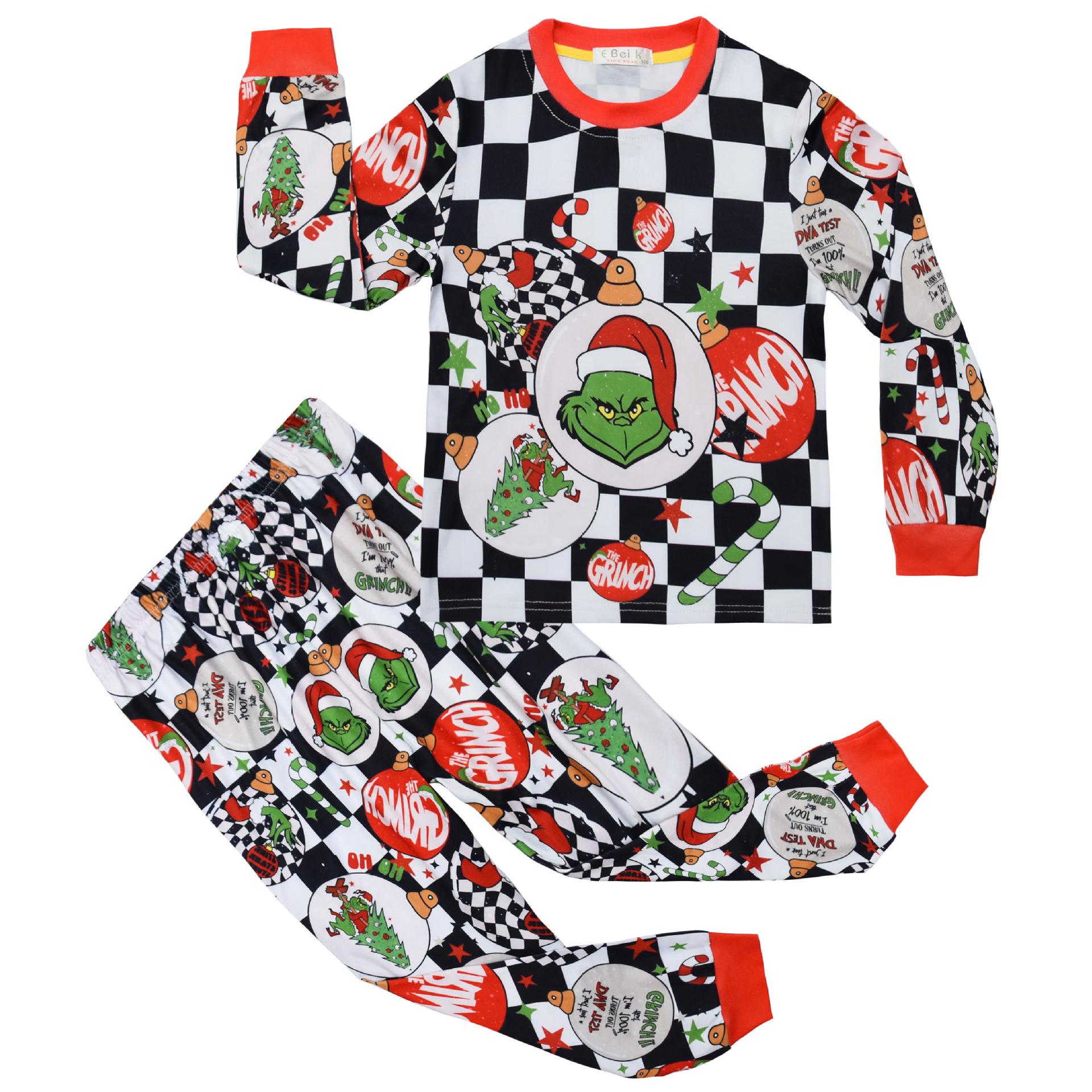 Long Sleeve Set, Animated Cartoon Digital Printing, Girls  Children S Loungewear, Long Sleeve Set 81019 110