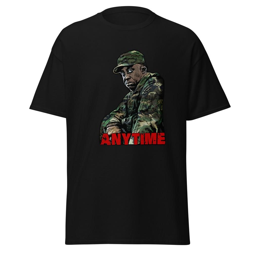 Predator classic tee 80s movie shirt Mac Anytime Unisex T-Shirt L