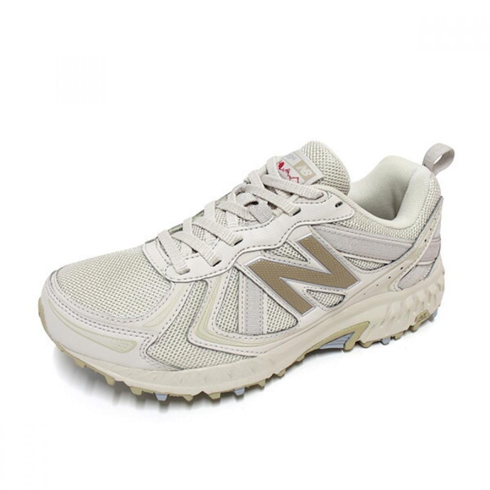 

New Balance Newval 410 V5 Unisex Couple Ivory Brown Mt410ks5 MT410KS5/230mm(US5)