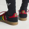adidas Jamaica Handball Spezial HQ9437 Unisex Originals Sneakers Core Black / Pure Ruby / Bold Gold