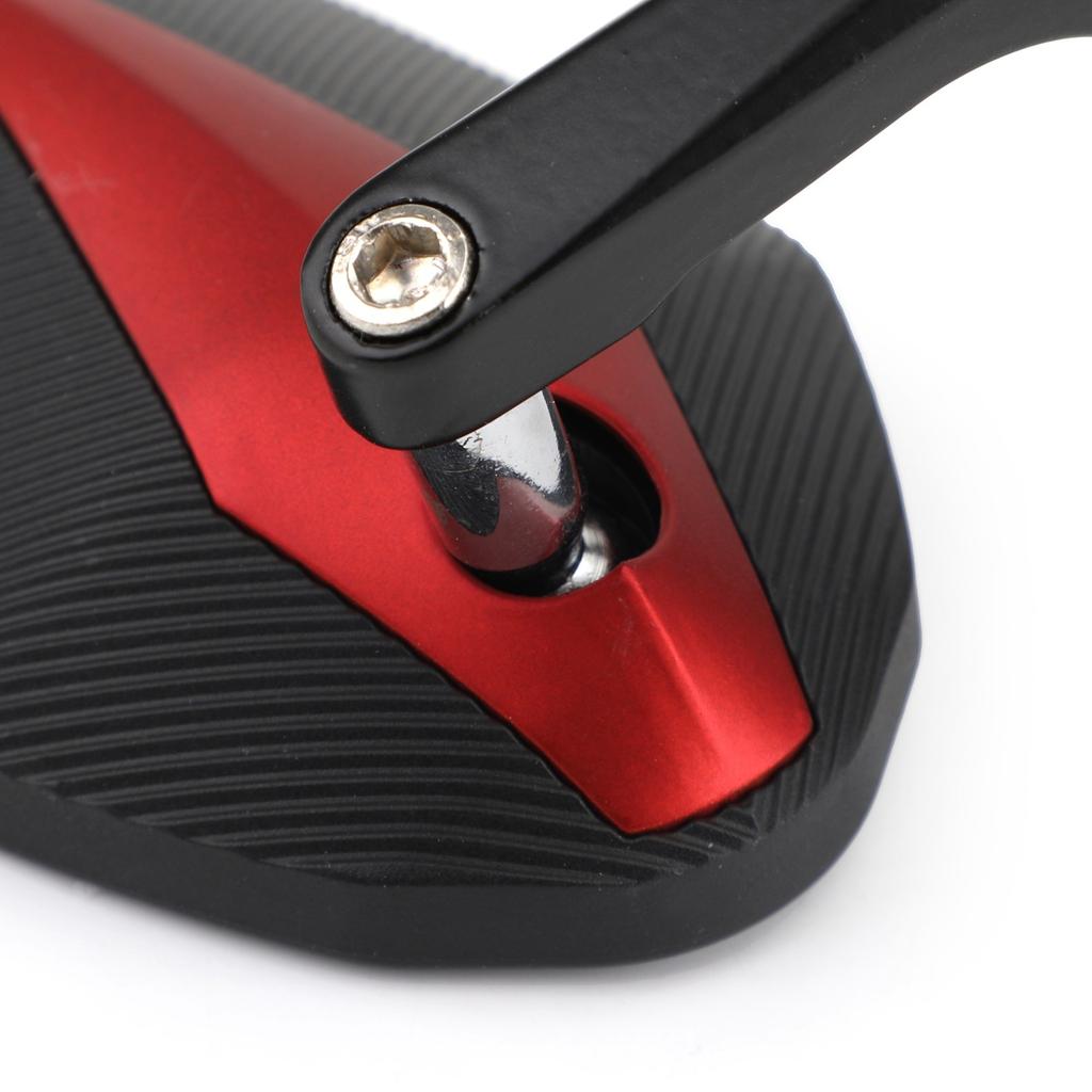 Motocyklová sportovní 7/8" zrcátka do konců řídítek pro Yamaha R1 YZF R6 CBR600RR