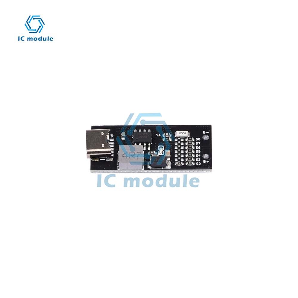 DC Type-c 5V 500mA CJC5288 Lithium Battery Module Charging Board with Protection Dual Functions Li-ion Battery Charger