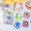 3 inch 3-Holes Binder Photo Album Glitter Sequin Home Picture Case Storage Name Collect Book idol Photocard Name Card ID Holder