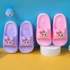 Cute Cartoon Girls' Flip-flops, Children's Slippers, Summer Boys' Sandals, Baby Home Indoor Non-slip Lightweight Shoes