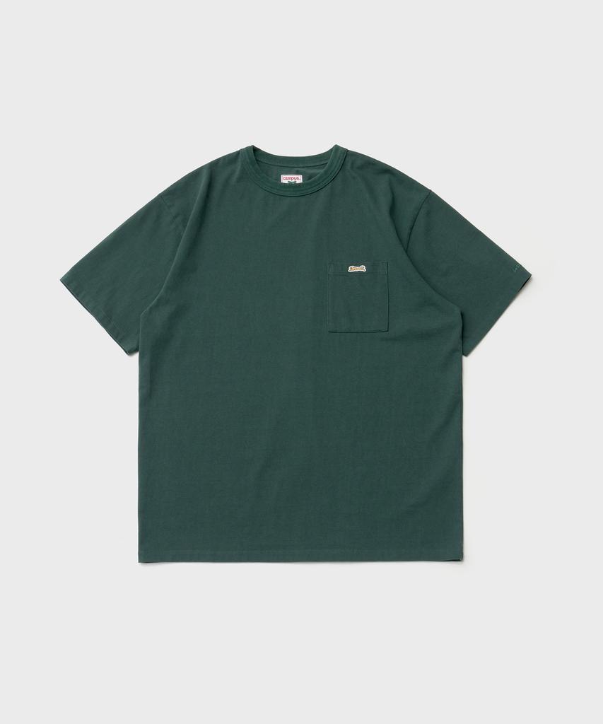LE TIGRE Classic Pocket T-Shirt (Forest)