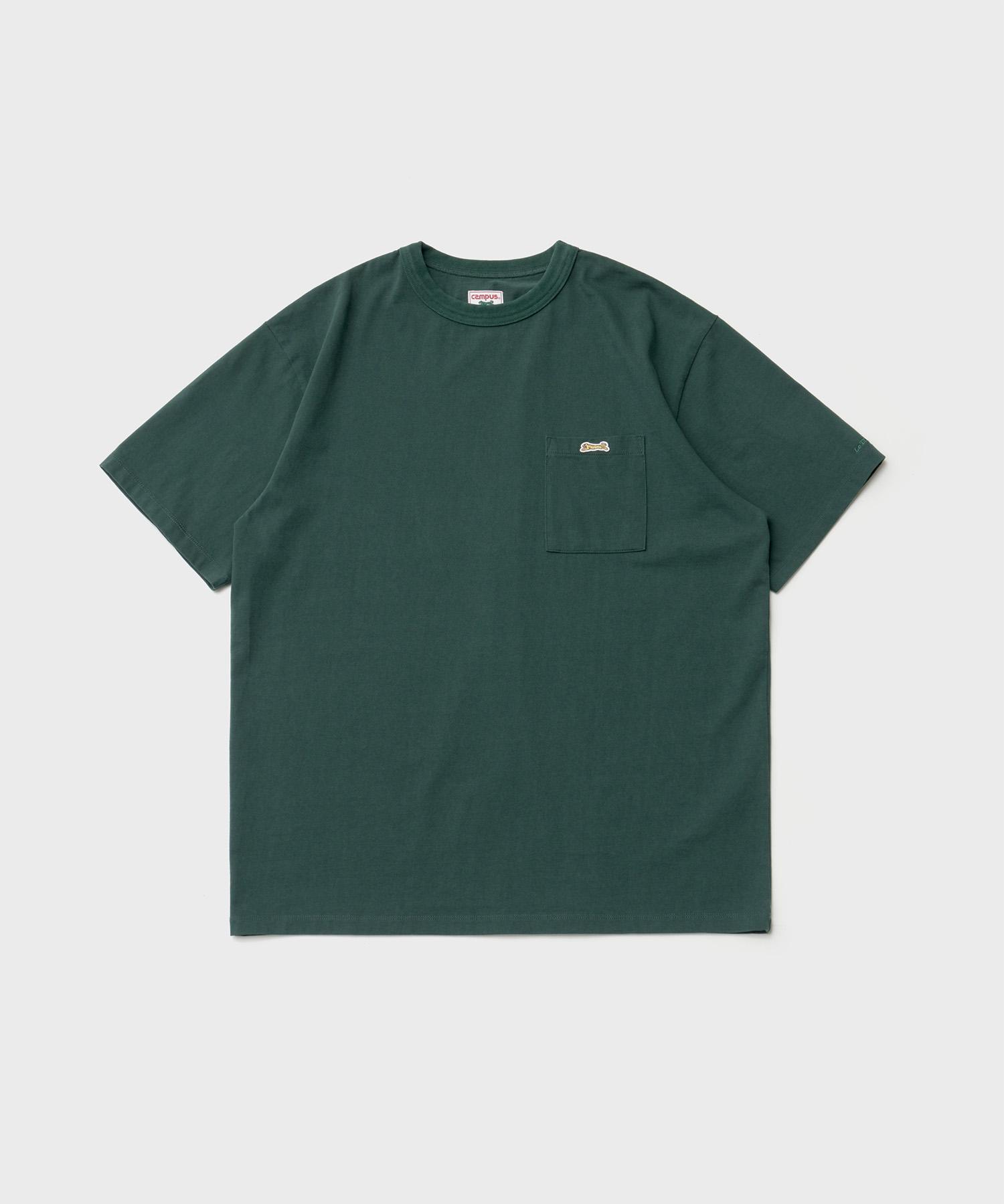Le Tigre Classic Pocket T-Shirt (Forest) Forest/M