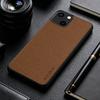 Phone Case: New Fashion Phone Case for iPhone 15 14 13 Pro Max Plus Business Casual Faux Synthetic Leather Phone Cover