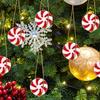 25MM Acrylic Christmas Candies DIY Christmas Tree Hanging Decoration Gift For Birthday Halloween