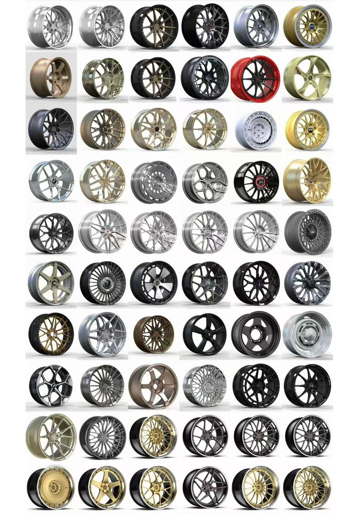 Changan UNI-K Aluminum Alloy Wheels, 20/21-inch, 5*114.3 Pattern
