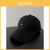 Baseball Simple Cap With Solid Color Design And Letter Embroidery Daily For