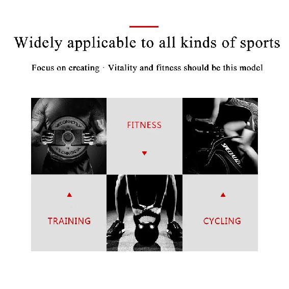 1Pair Gym Gloves Fitness Weight Lifting Gloves Body Building Training Sports Gloves Workout Half Finger Hand Protector Gloves