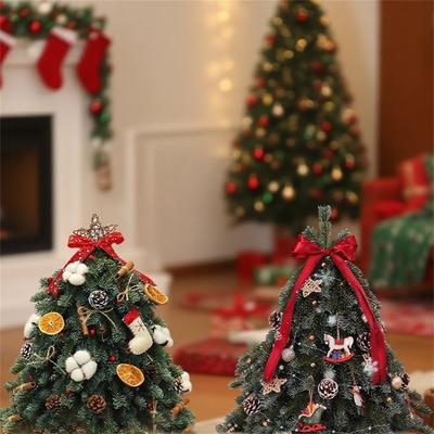Christmas Tree Nobeison Home Decor Living Room DIY Christmas Decorations Small Desktop Simulation