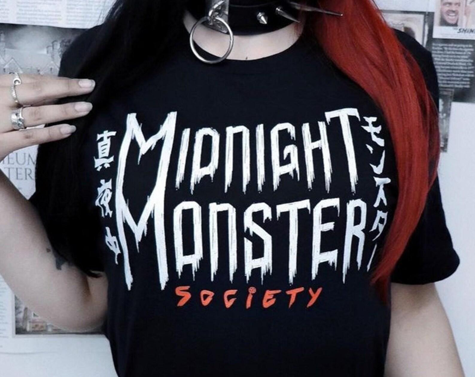 Midnight Monster Society T-shirt 2XL
