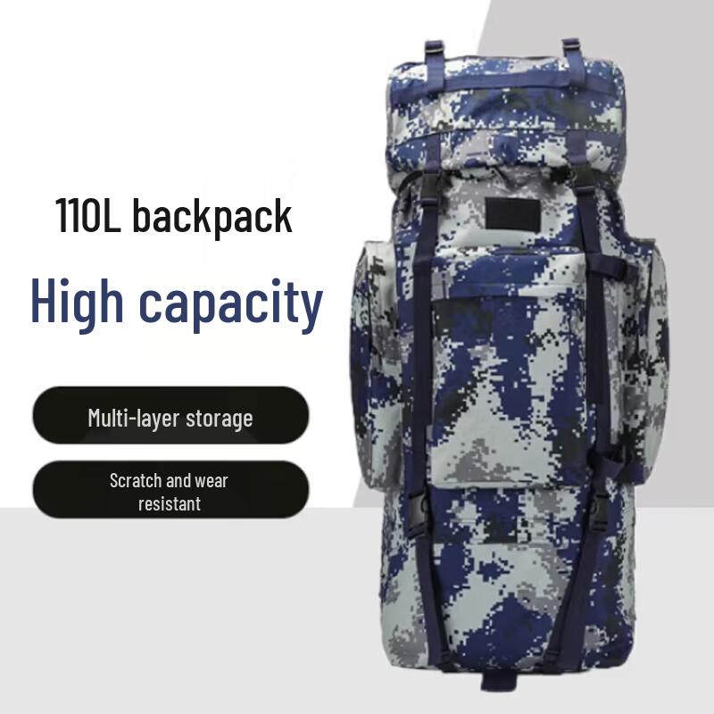 Xuefenghu 110L Outdoor Tactical Backpack