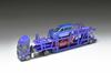 TOMYTEC The Trailer Collection Trecole Nullbiltransportsett A Diorama-rekvisitter