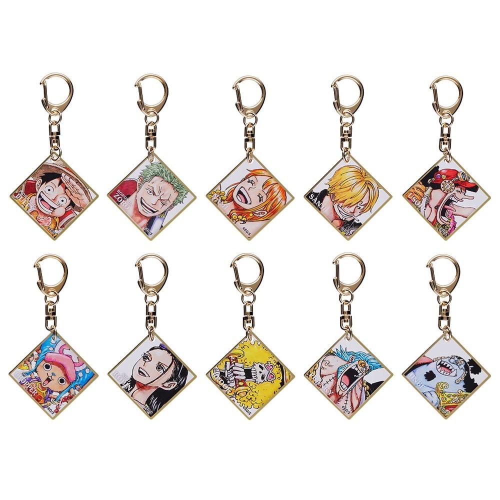 Set 10 One Piece Shikishi-style Acrylic Keychain DAY 2025