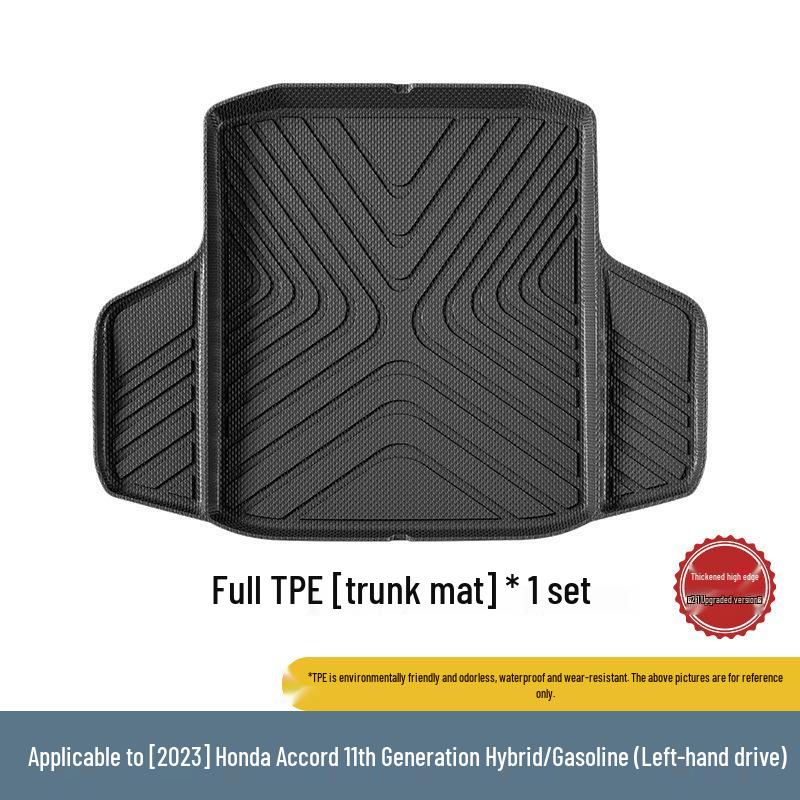 Eco-friendly TPE Floor Mats & Trunk Mat for 2023 Honda Accord