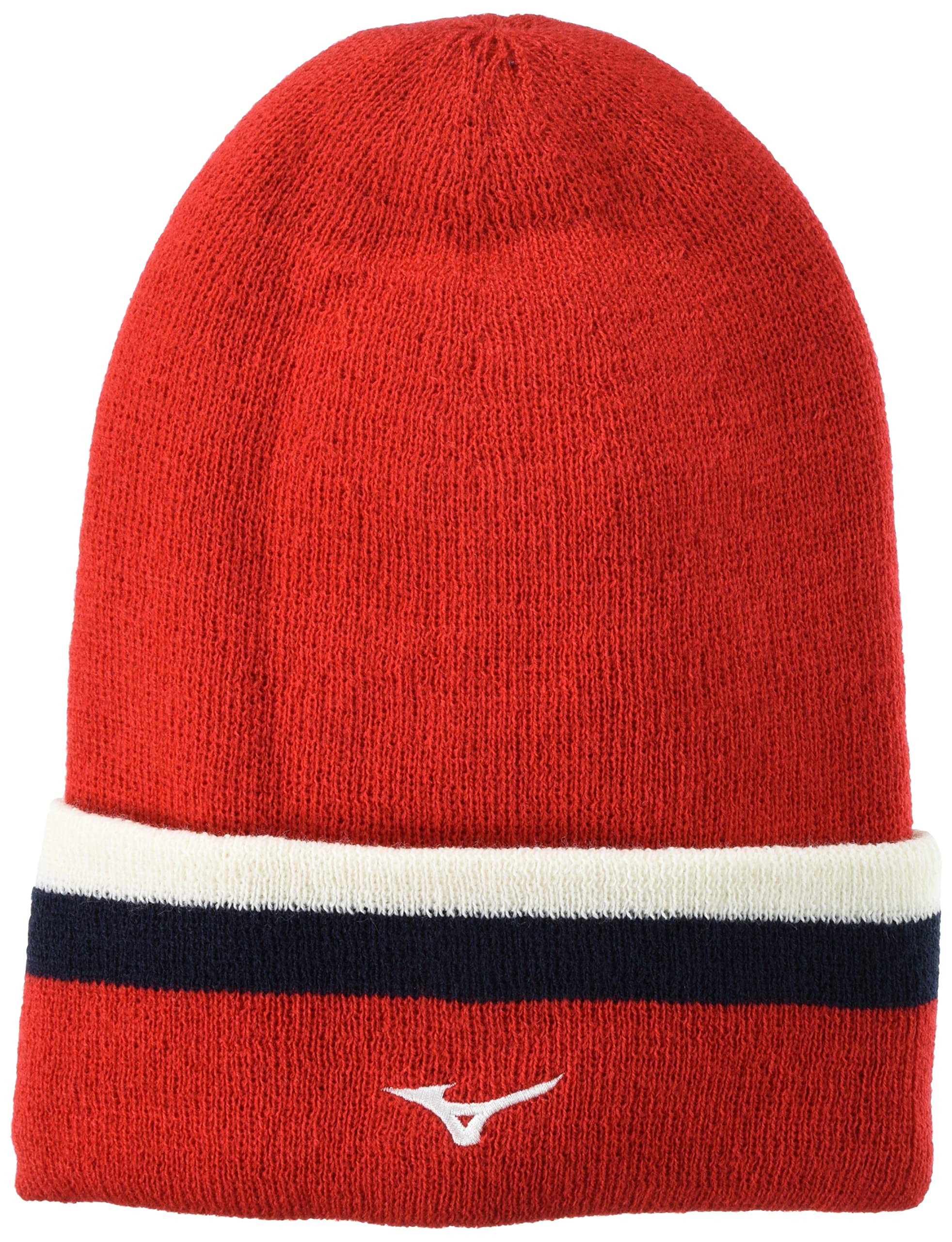 

Mizuno Breath Thermo Knit Size with and Golf Size 1 Multi-Line Cap, Men s, Red, E2MW1506, Moisture-Wicking Heat-Retaining Heat, Wear,