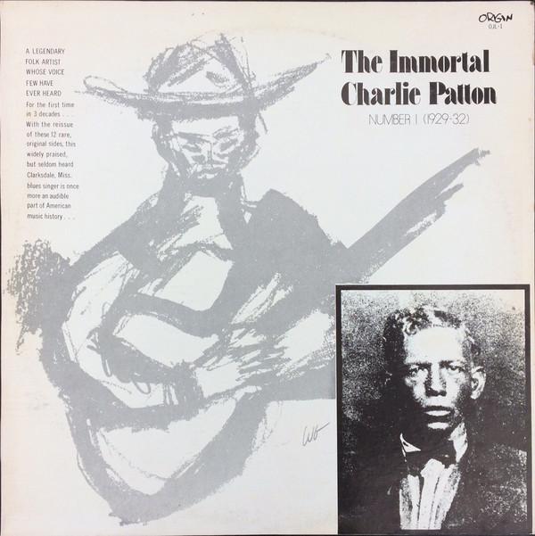 

LP Record CHARLIE PATTON - Immortal Charlie Patton Number 1 OJL1 ORIGIN JAZZ 1977 US Blues Used