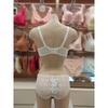 White Lace 3 4 Cup Mold Bra Lace Panty Set  Abr4449 Abp4449 
