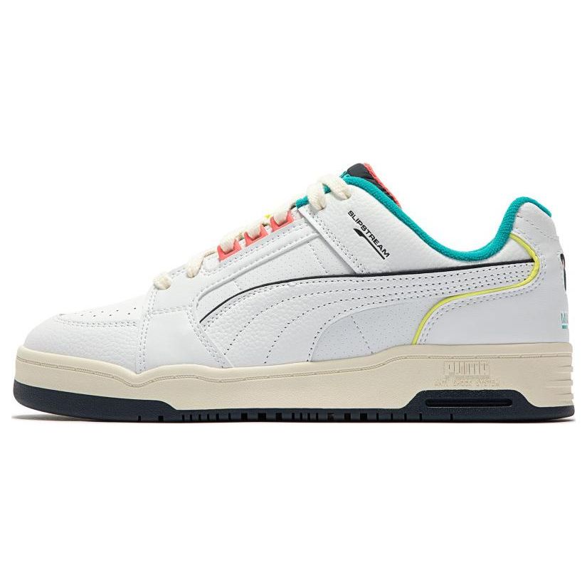

Puma Slipstream Lo MMQ Sail To Bay White Parisian Night Unisex 386341-01 EU 44