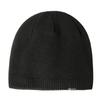 Black XL Knit Hat Waterproof Hat Knit Cap Large Size Ski Hat Snowboard Hat Small Face Effect Cold Protection Autumn Winter Bicycle Walking Skiing