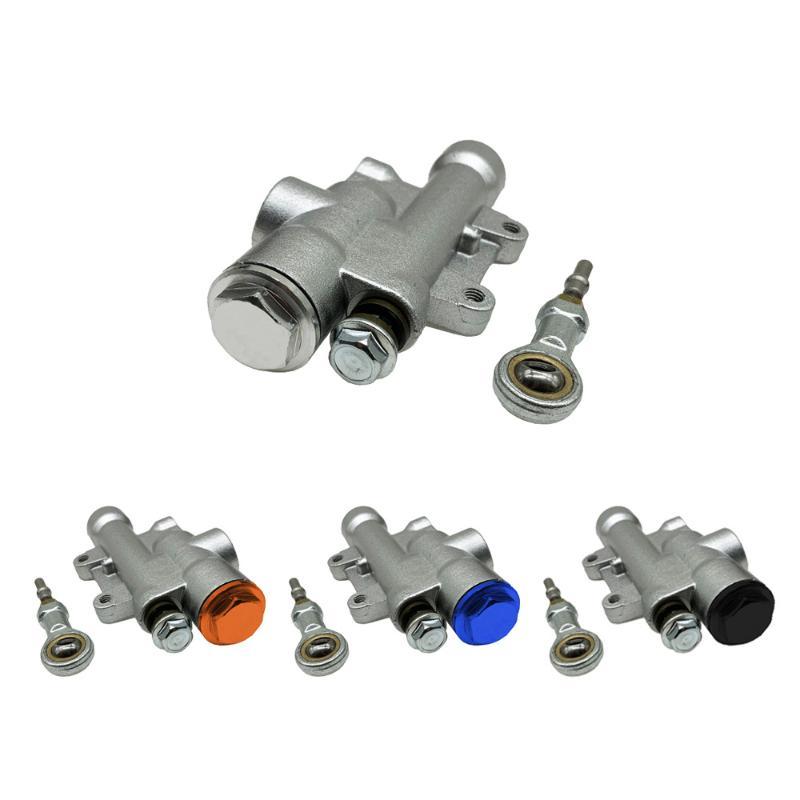 Motorcycle Rear Brake Master Cylinder Two Stroke Off Road Bike Brake Pump For Dirt Bike Atv Motorcycle Replacement