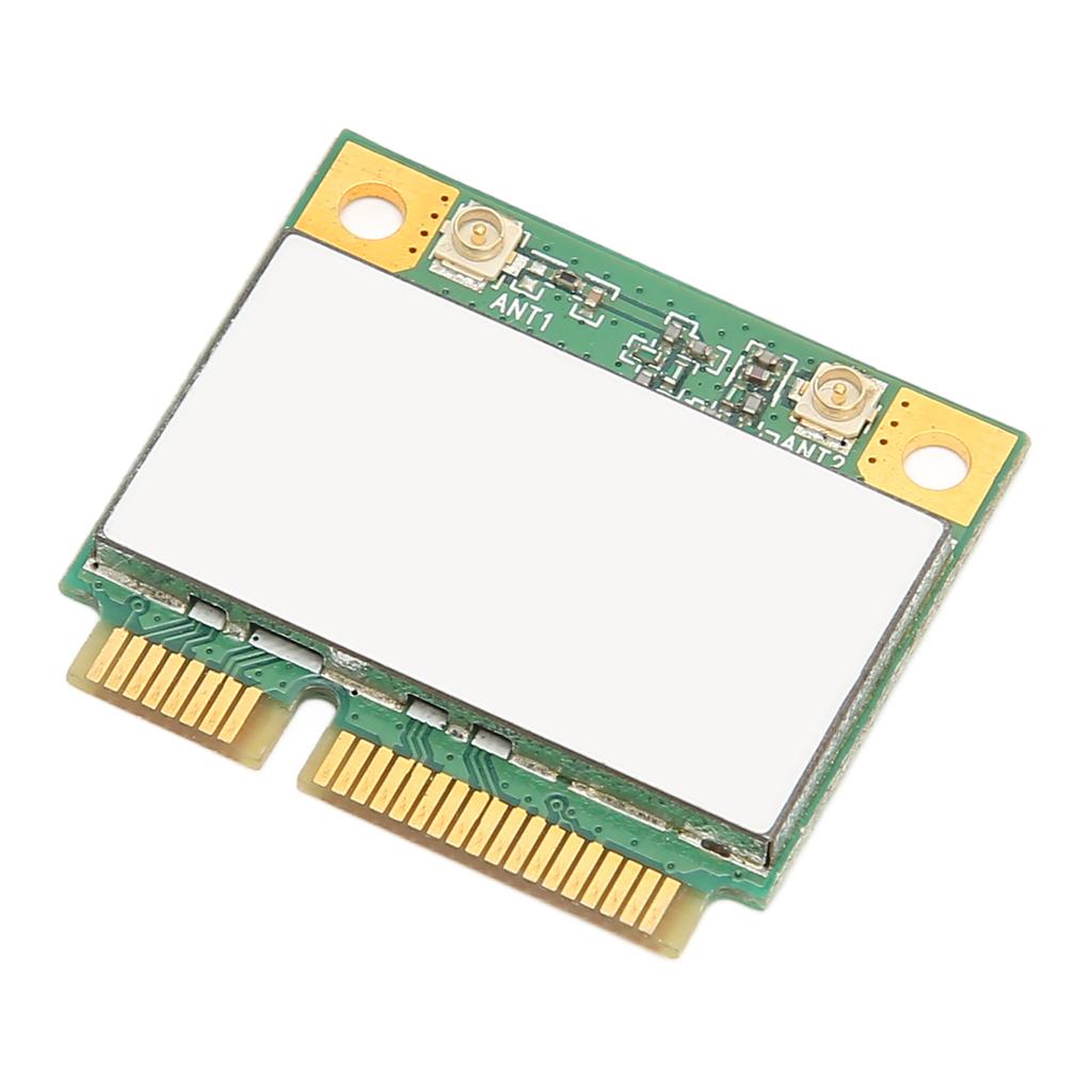 Mini PCIE Netzwerkkarte 150Mbps 2,4GHz Drahtlose Netzwerkkarte Plug and Play PCB Drahtlose WiFi-Karte mit 2 Schrauben für Laptop