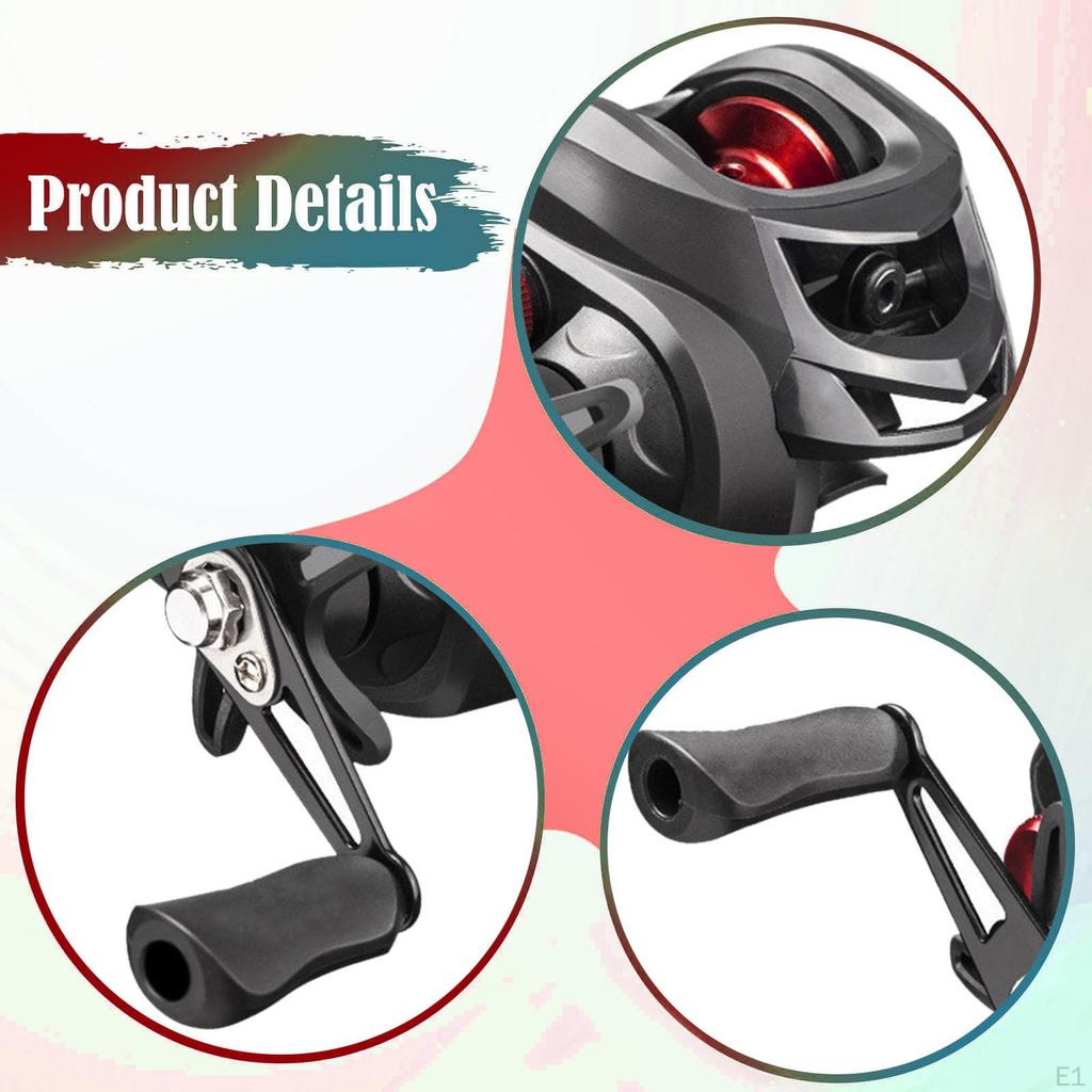 Fishing Reel 7.2:1 Casting Comfortable Handle for Pond Summer Freshwater River