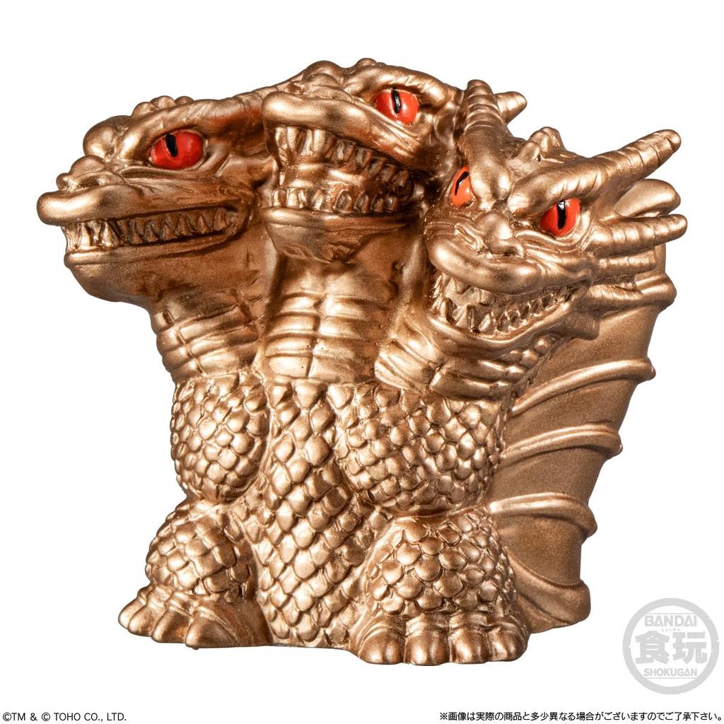 Bandai GODZILLA SOFVIDOLL 10-Piece Set (Candy Toys/Gum)