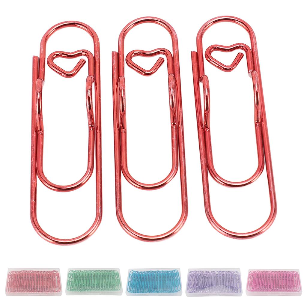 30 ks Kovové klipy na pera Nerezová ocel Multifunkční Přenosný Kovový klip na papír Klip na pero Držák pro