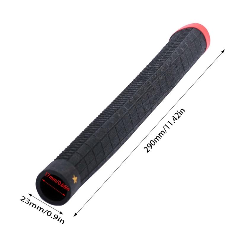 Light Weight Golf Club Grip Nonslip Wear Resistant Protector Rubber Golf Club Putter Grip for Enhanced Stability