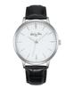 [VALENTINO RUDY] VALENTINO RUDY Men's Leather Fashion Wristwatch VR1730A-WTBKM