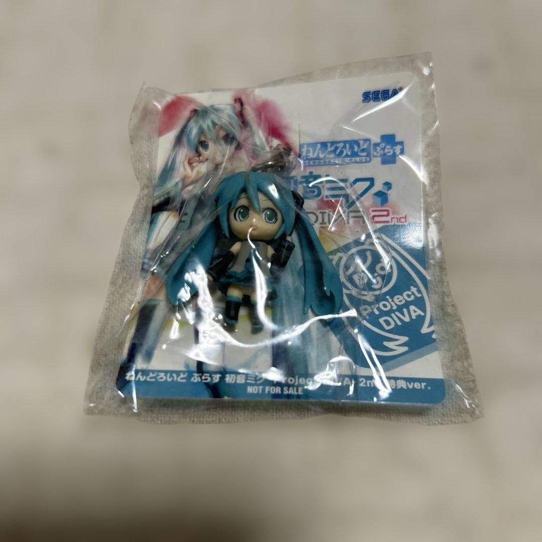 Used Nendoroid Plus Hatsune Miku Project DIVA 2nd Bonus