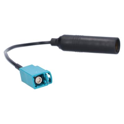 Car Stereo Radio Antenna Adapter Cable CD Player ISO Aerial Converter Wire Auto Accessory