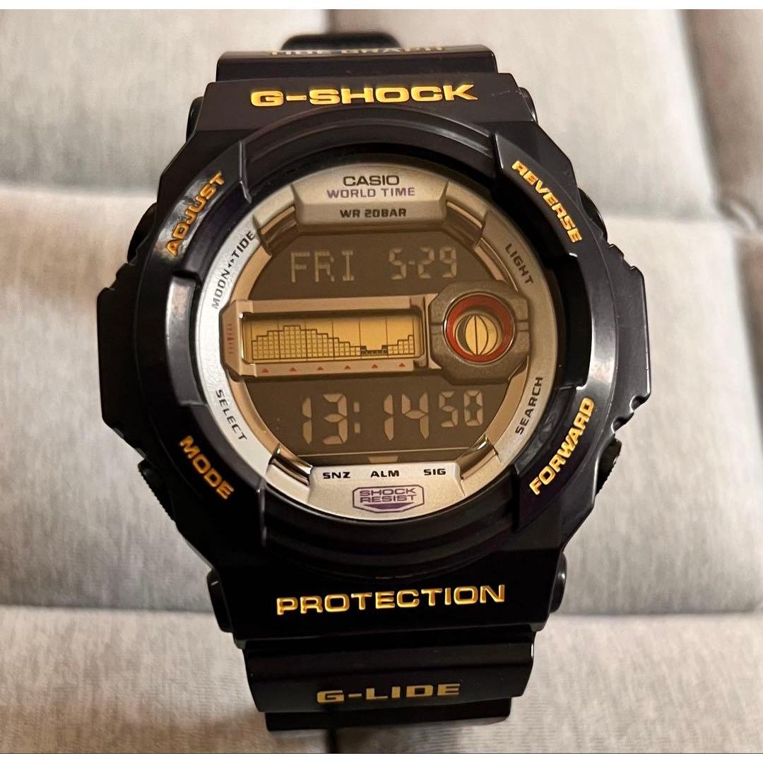 CASIO G-SHOCK G-LIDE GLX-150B-6JF Digital Watch