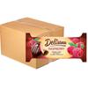 Delisana Raspberry Jelly Biscuits 135g X 28 Pieces