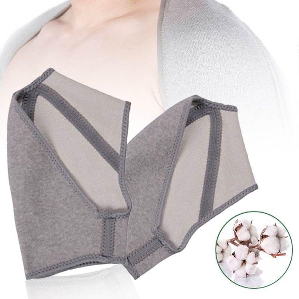 

Bamboo Charcoal Fiber Double Shoulder Support Retaining Straps Posture Correction Band Back Support