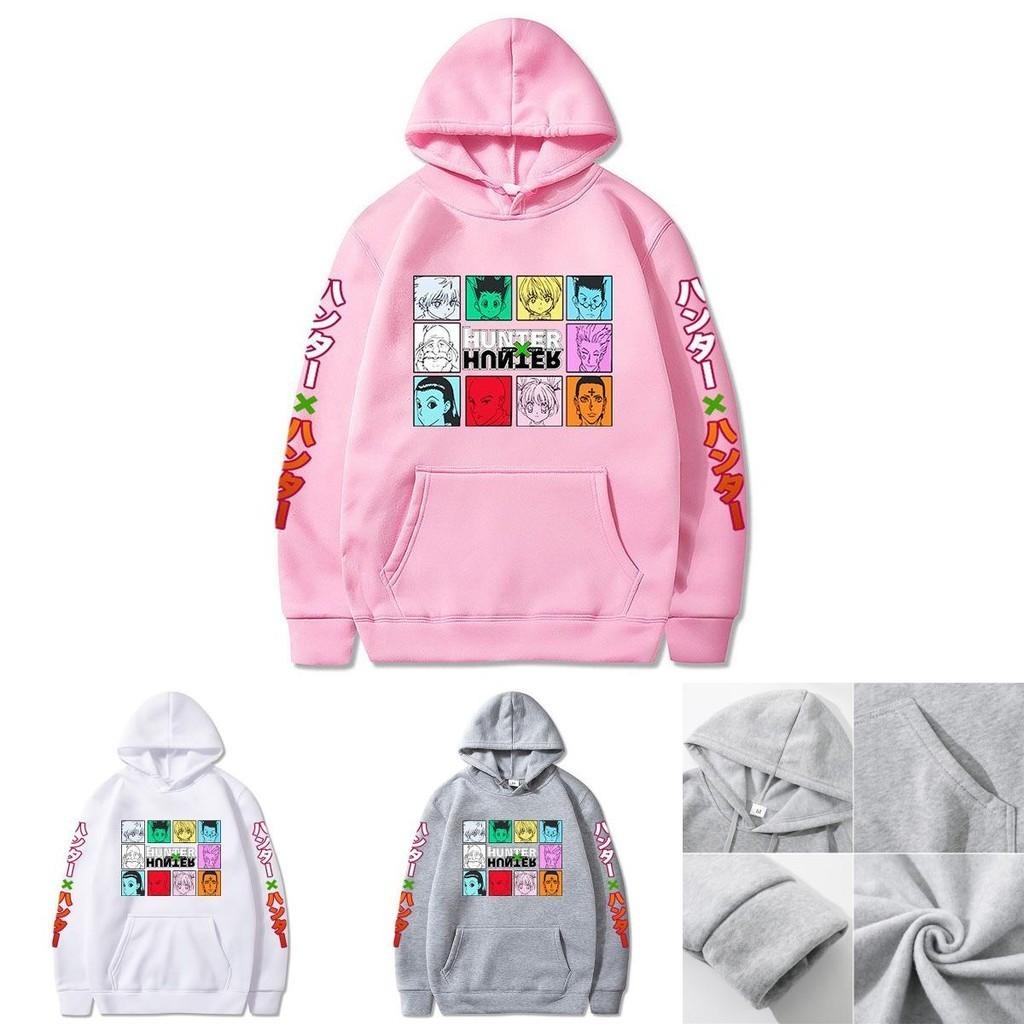 Stilvoller Hunter X Hunter Hip Hop Sport Hoodie Pullover Jumper Pullover für alle Altersgruppen