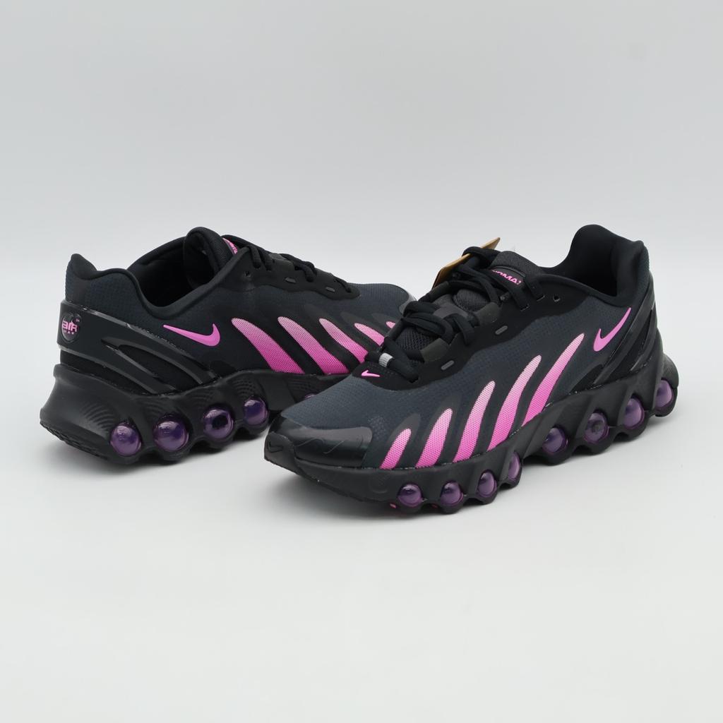 IH4483-001 Nike Air Max Dn 8 Shoes Black Pink Foam Playful Pink (Women's)