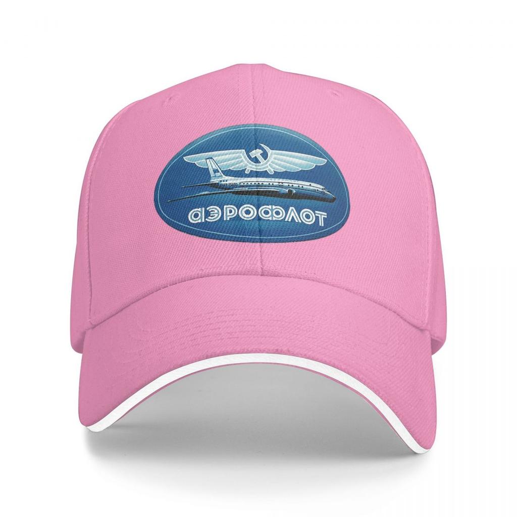 Unisex Czapki z daszkiem Aeroflot Lotnictwo Rosyjskie Pilot Kosmiczny Lotnik Streetwear Sportowe Czapki Baseballowe Czapka Hiphopowa Casquette Czapki