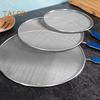 3Pcs Splatter Guard Mesh Wear-resistant Splash Proof Long Lasting Useful Mesh Pot Lid Grease Catcher Household Supplies
