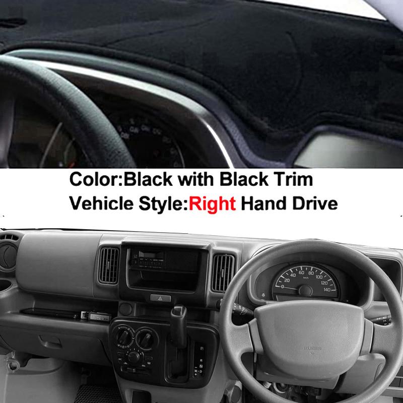 For Suzuki Every 2015-2026 2026 Car Dashboard Sun Shade Cover Instrument Desk Non-slip Dash Board Sun Shade Anti-UV Pad Mat