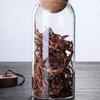 SX Transparent Glass Food Storage Jar