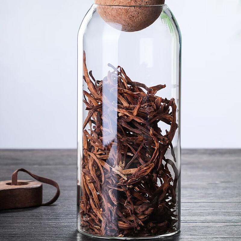 SX Transparent Glass Food Storage Jar
