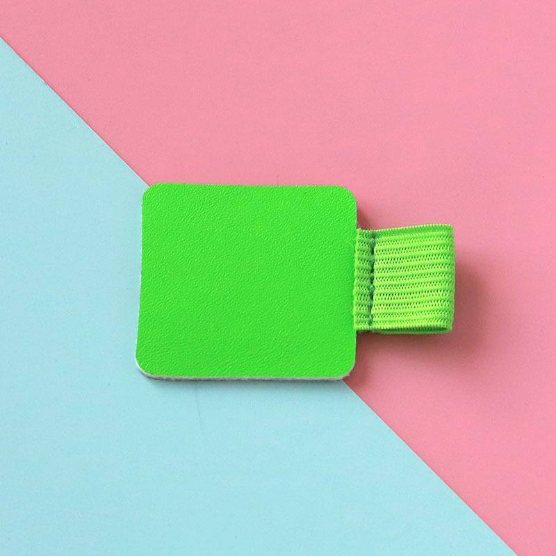 Exquisite Leather Accessories: Self-adhesive Pen Holder, Adding a Touch of Personal Charm To Your Notebook, Clipboard, and Pen.